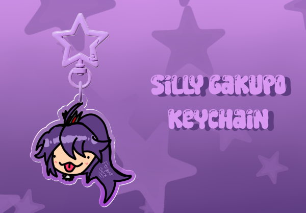 Silly Gakupo Keychain!