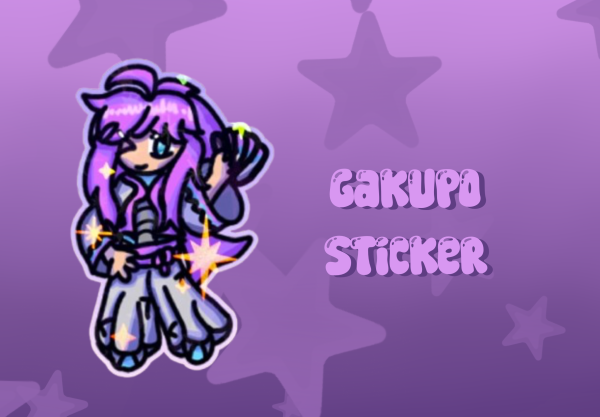 Gakupo Sticker