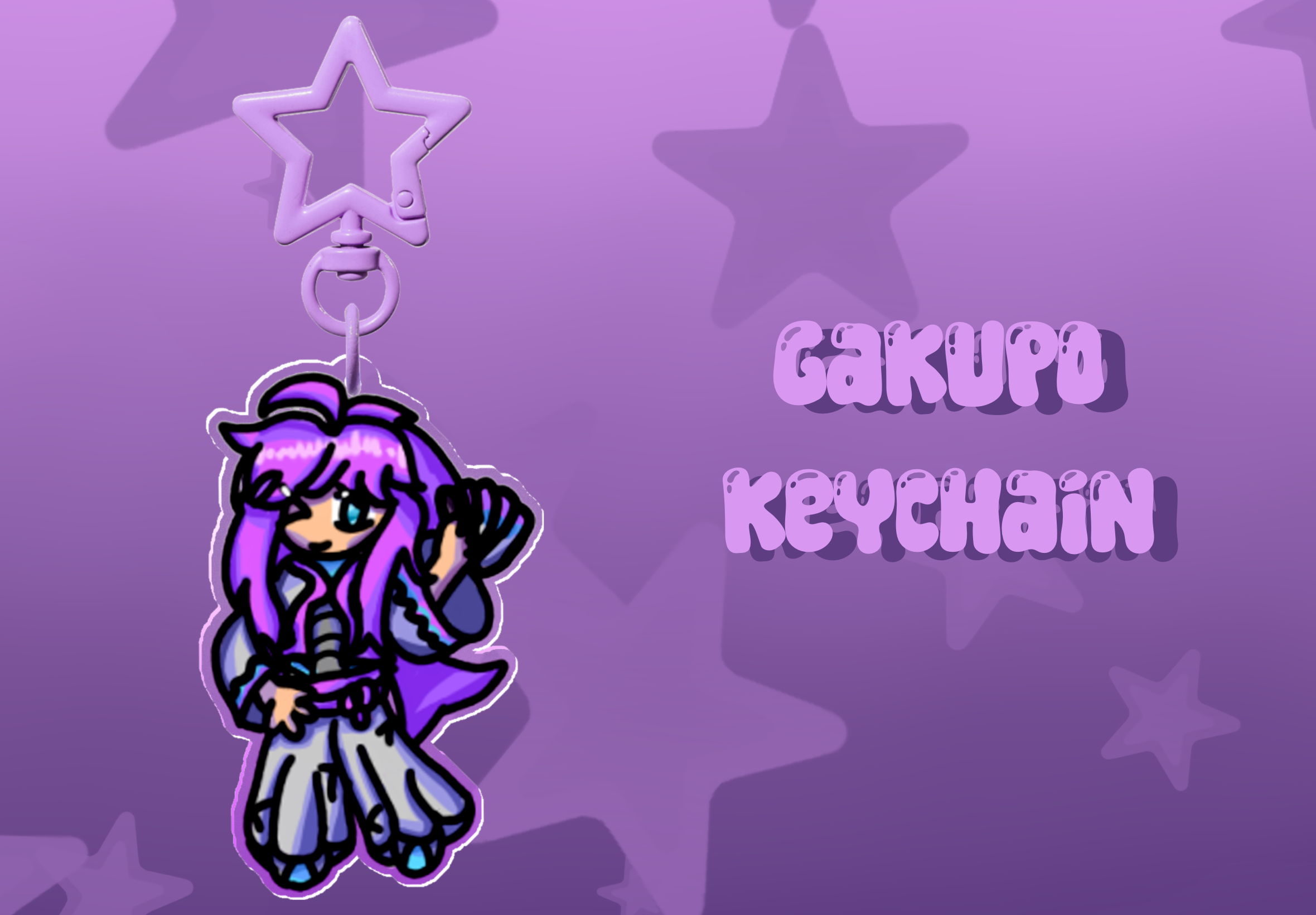 Gakupo Keychain