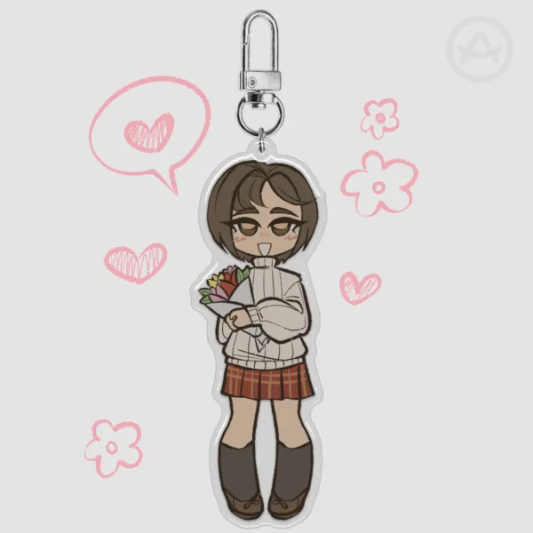 Nozomi Harasaki Epoxy Keychain