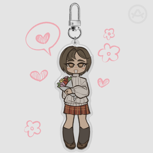 Nozomi Harasaki Epoxy Keychain