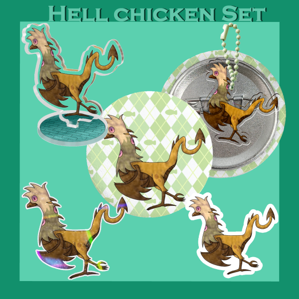 Hell Chicken Set
