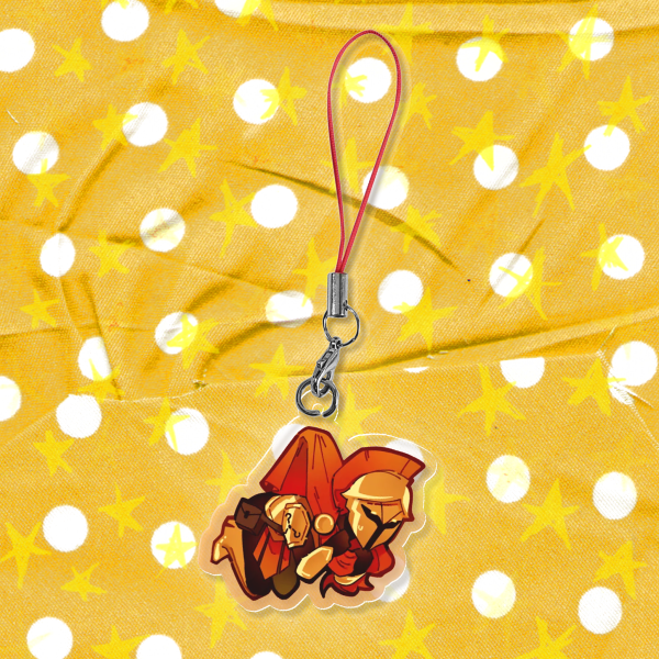 D3rlord3 Phone Charm