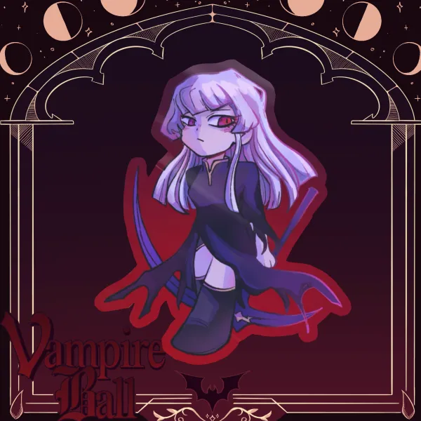 Sierra Loyard Noblesse Vampire Ball Sticker