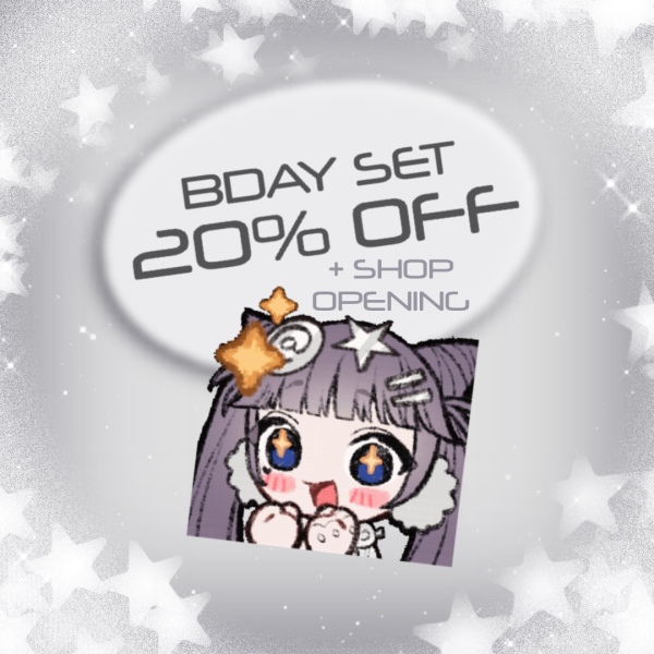 Birthday Set ★ 20% Discount