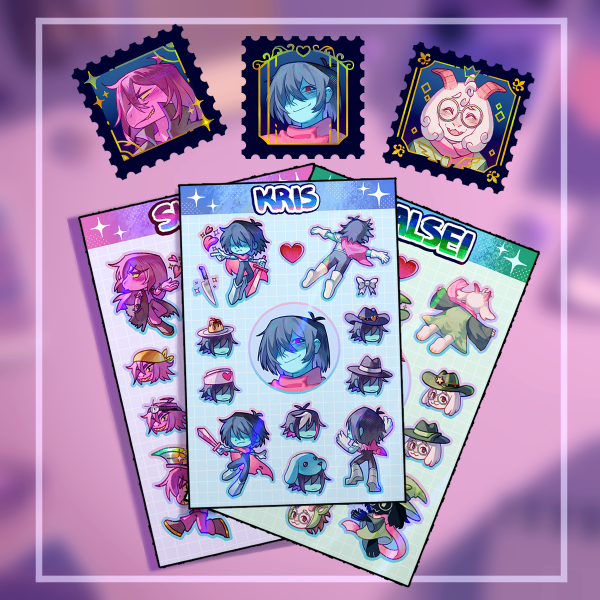 Fun Gang Sticker set