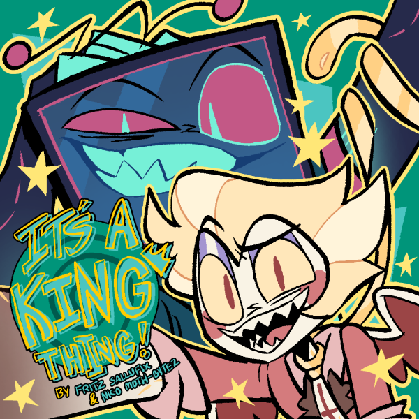 StaticApple It’s A King Thing (Sitcom AU) Set