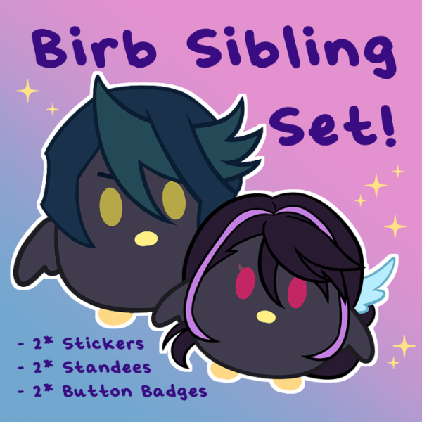 Birb Sibling Set