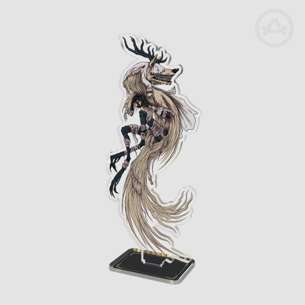 Dog Monster Acrylic Standees