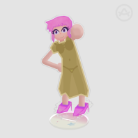 Golden Robe Brie Standee
