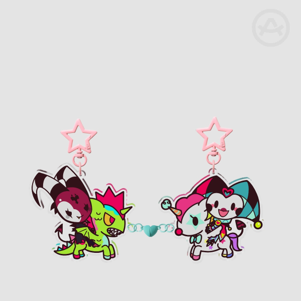 TokiDoki - BlitzFizz (Magnet Keychains)