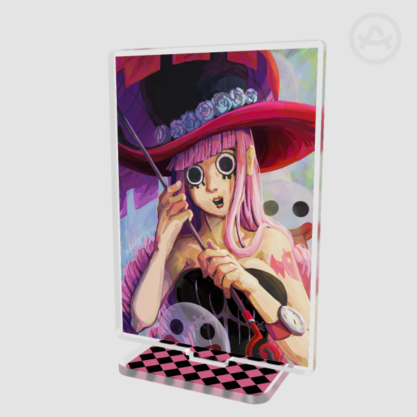 Ghost Princess Acrylic Standees