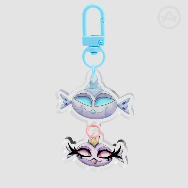 Candy Andrealphus and Stella Connection Keychains