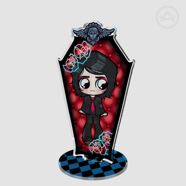 MCR Gerard Way Clear Acrylic Standee