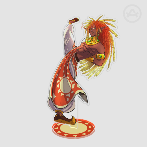 Solaris - Acrylic Standee