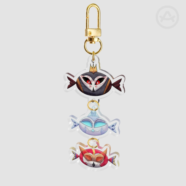 Candy Paicyago Connection Keychains