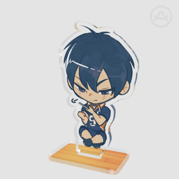 Kageyama standee