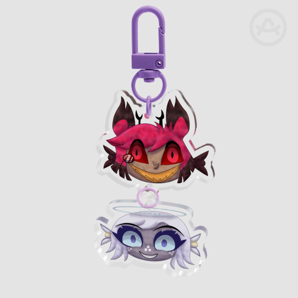Candy RadioJoy Connection Keychains