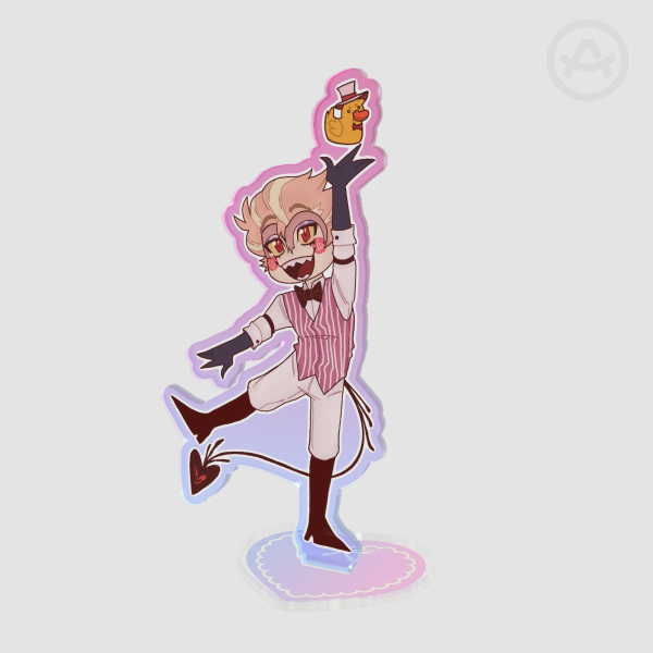 Lucifer + Duck Acrylic Standee