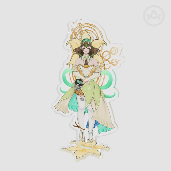 Golden Queen 12cm Sphene standee [FFXIV]