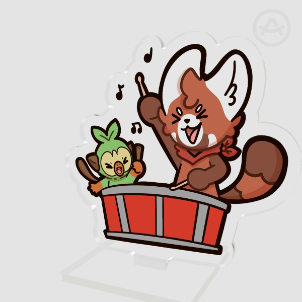 Doo x Pokemon - Grookey Standee