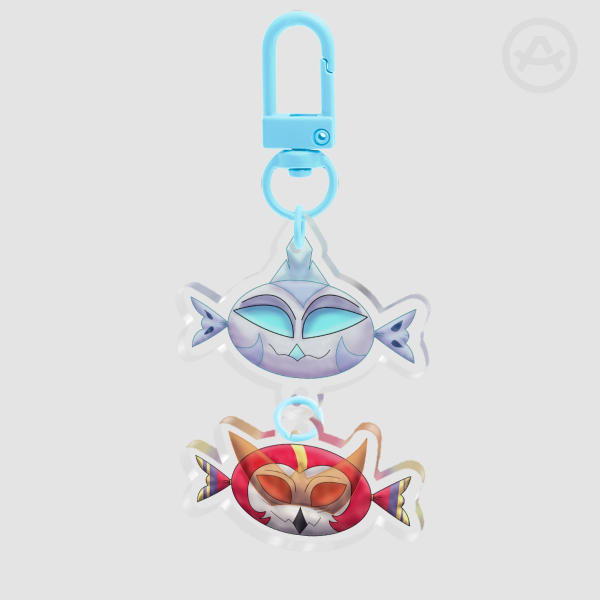Candy Icyago Connection Keychain