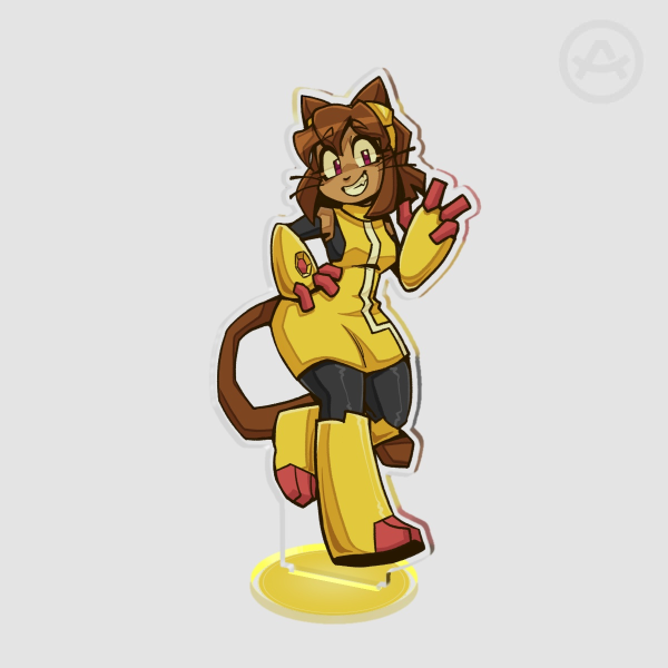 Kit (GAMEOVERSE) Acrylic Standee