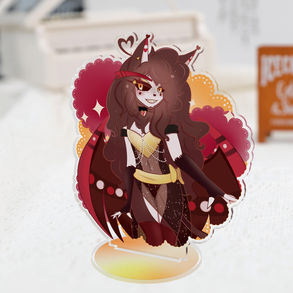Husk Drag queen 15cm Standee | Hazbin Hotel