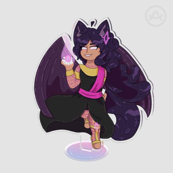 Magnus (Possessed) Acrylic Standee