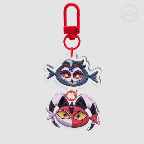 Candy Stolitz Connection keychain
