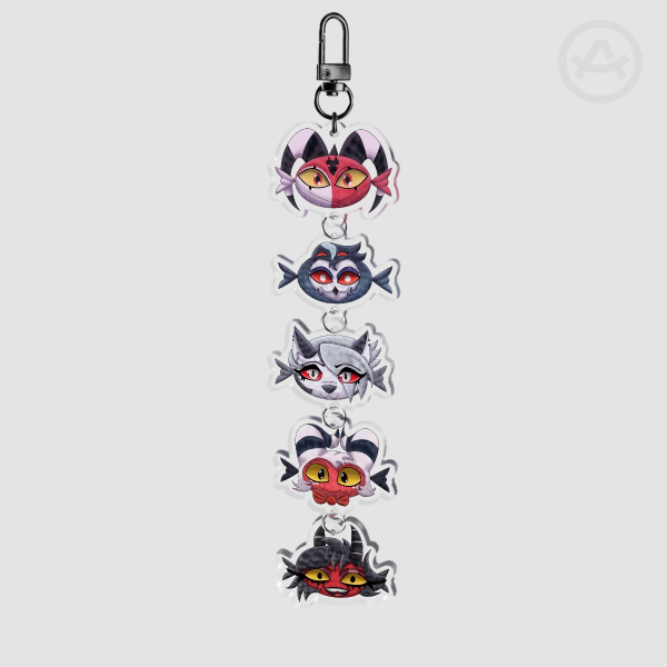 Candy I.M.P Staff Connection Keychains