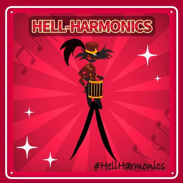 Arackniss Hell Harmonics Keychain
