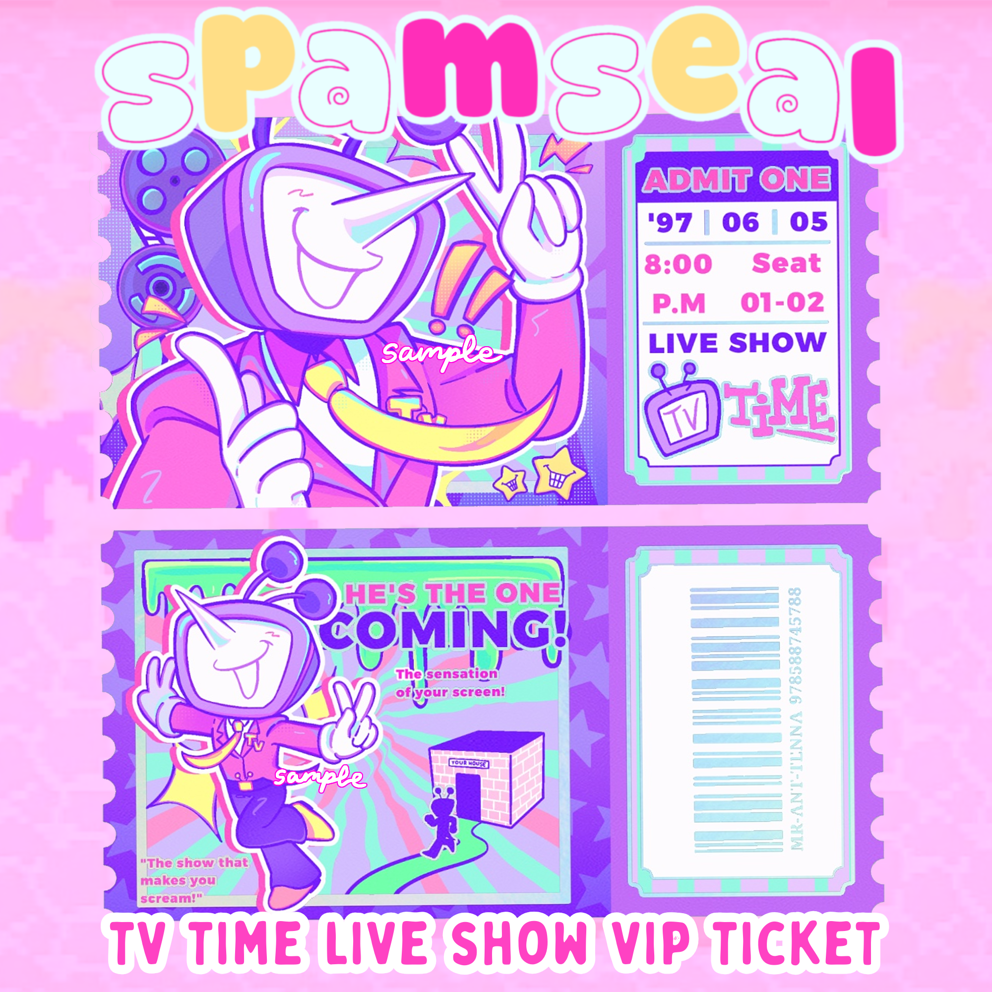TV Time Live Show VIP Ticket