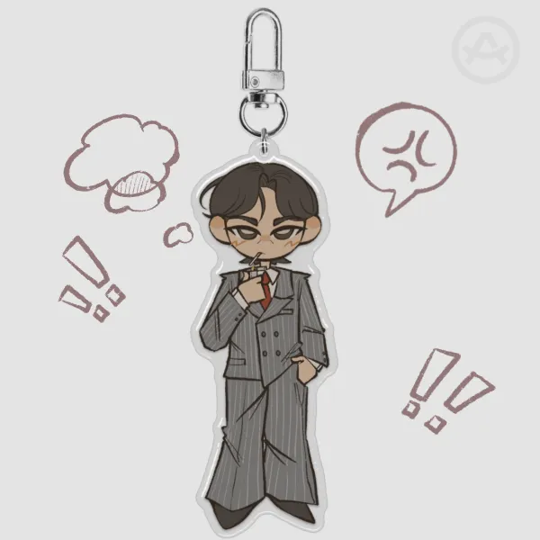 Guizhang Chen Epoxy Keychain