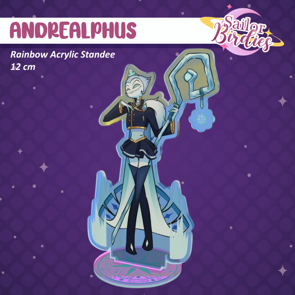 Andrealphus Sailor Goetia || Standee