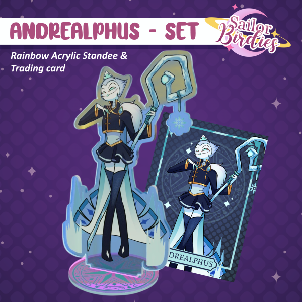 Andrealphus Sailor Goetia Bundle