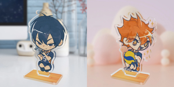 Kagehina standees