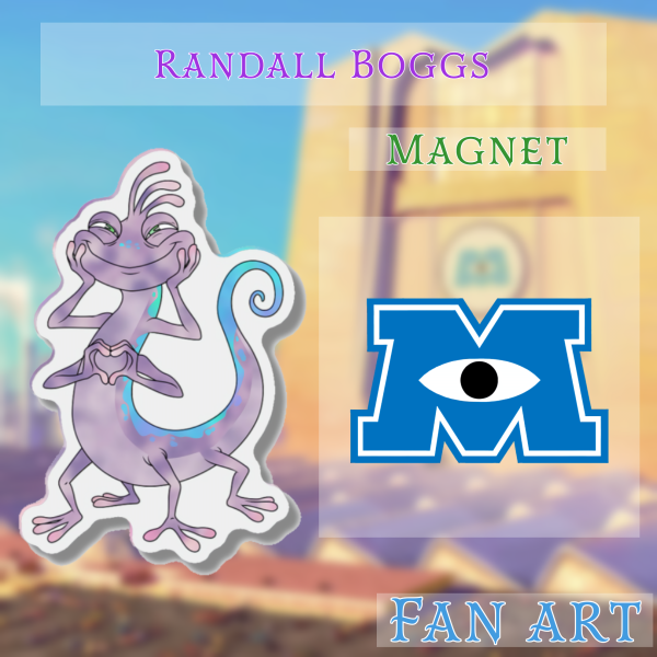 Randall Boggs Magnet