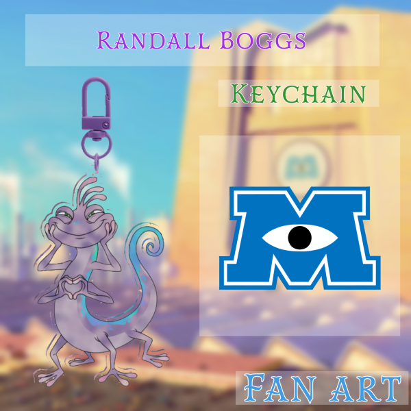Randall Boggs Keychain