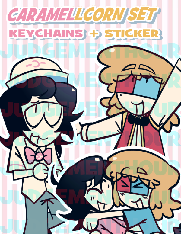 ⋆˙⟡ Caramellcorn Set
