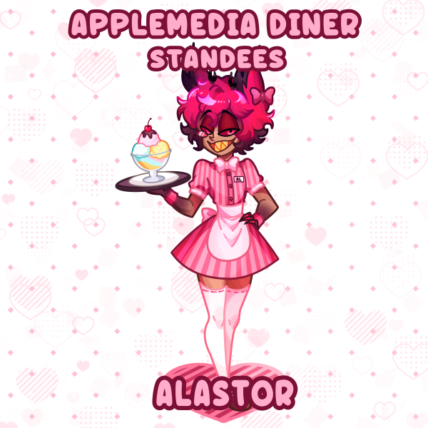 Applemedia Diner Standees - Alastor