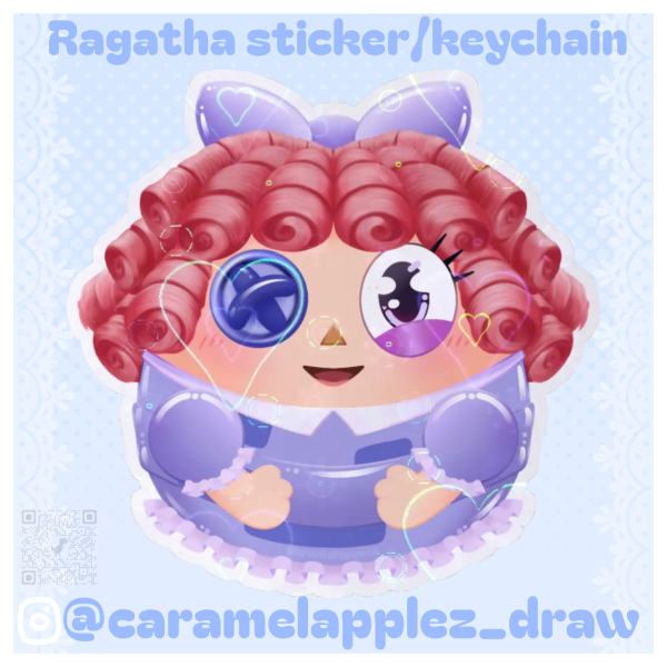 Ragatha Sticker