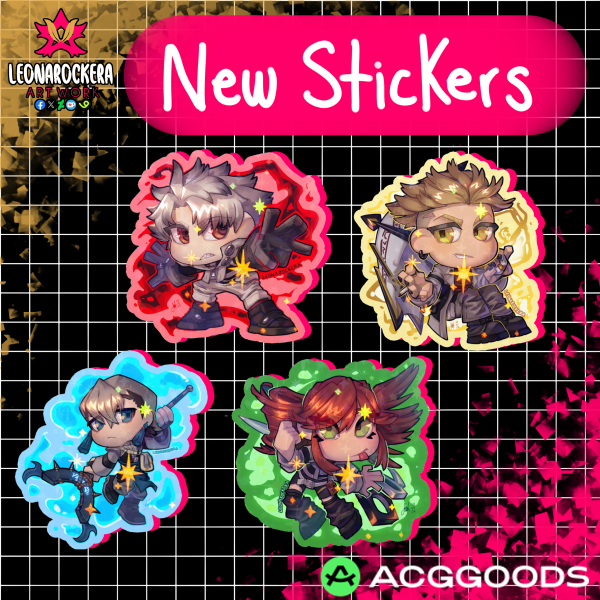 Gachiakuta | Stickers Set