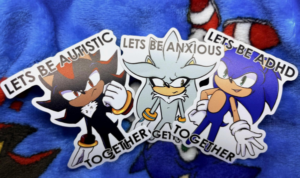 Sonic The Hedgehog Meme Sticker Set