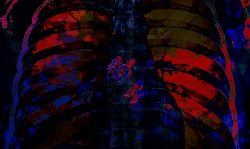 EXOCORPSE-the duo of artist and writer in one vessel.