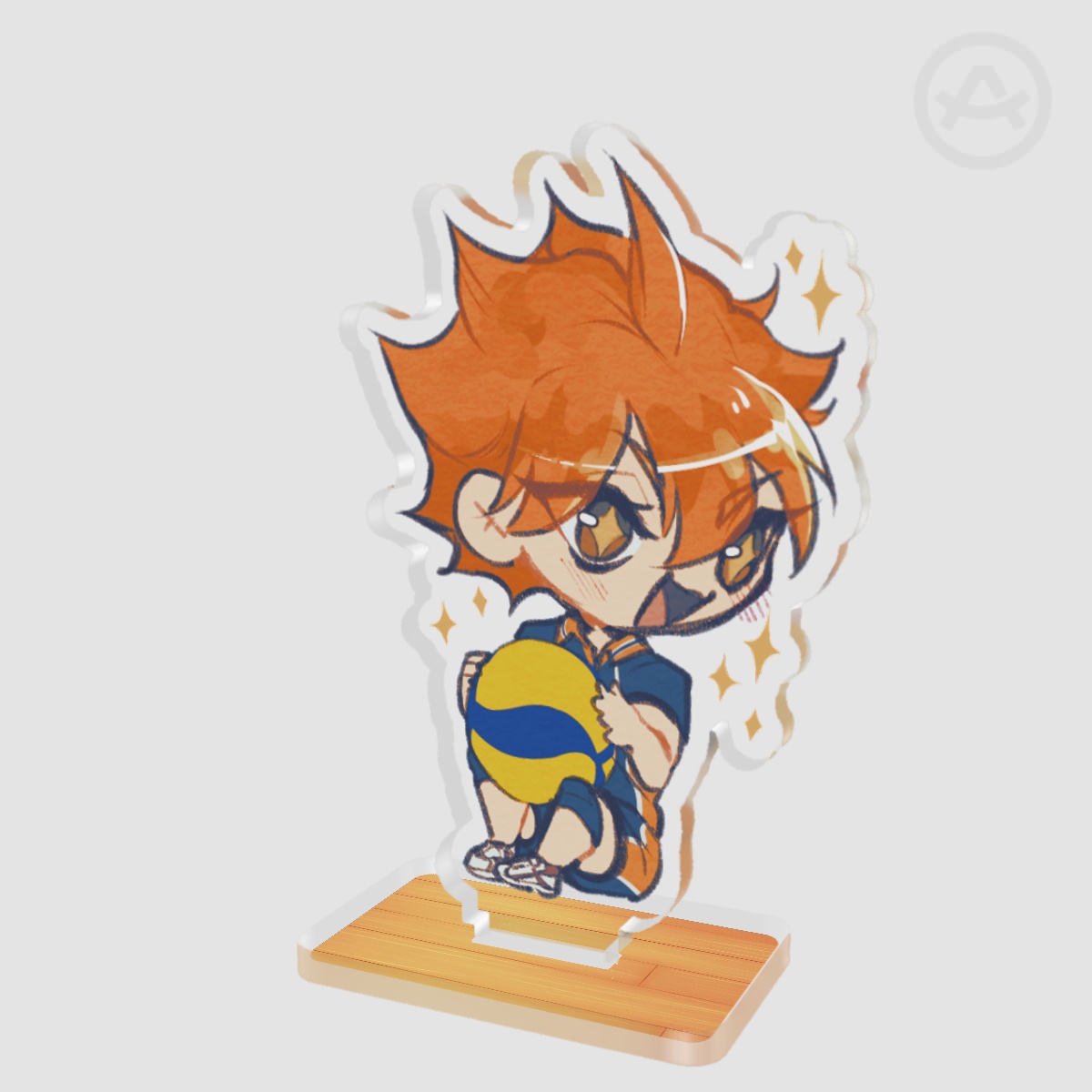 Sparkly Hinata standee