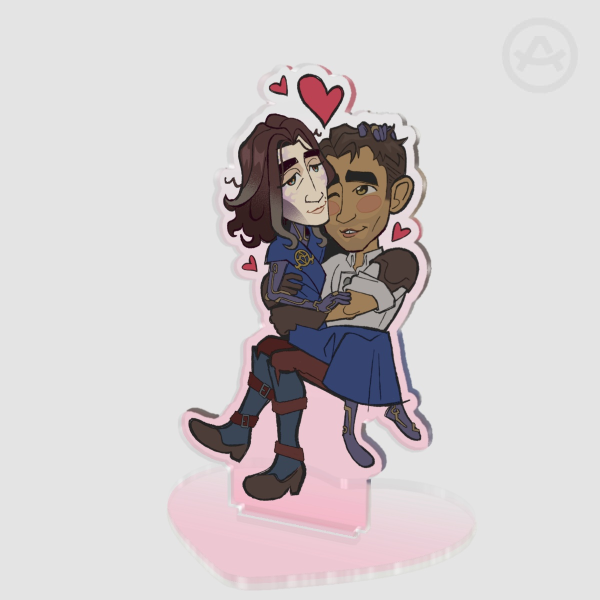 In all possibilities - Jayvik Acrylic Standee