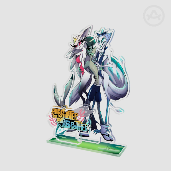 SharkBoySummer Double insert Standee