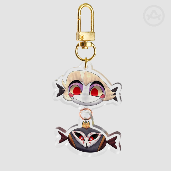 Candy ApplePai Connection Keychains