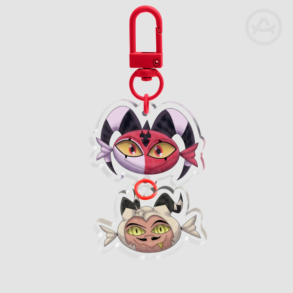 Candy Blitzker Connection Keychains